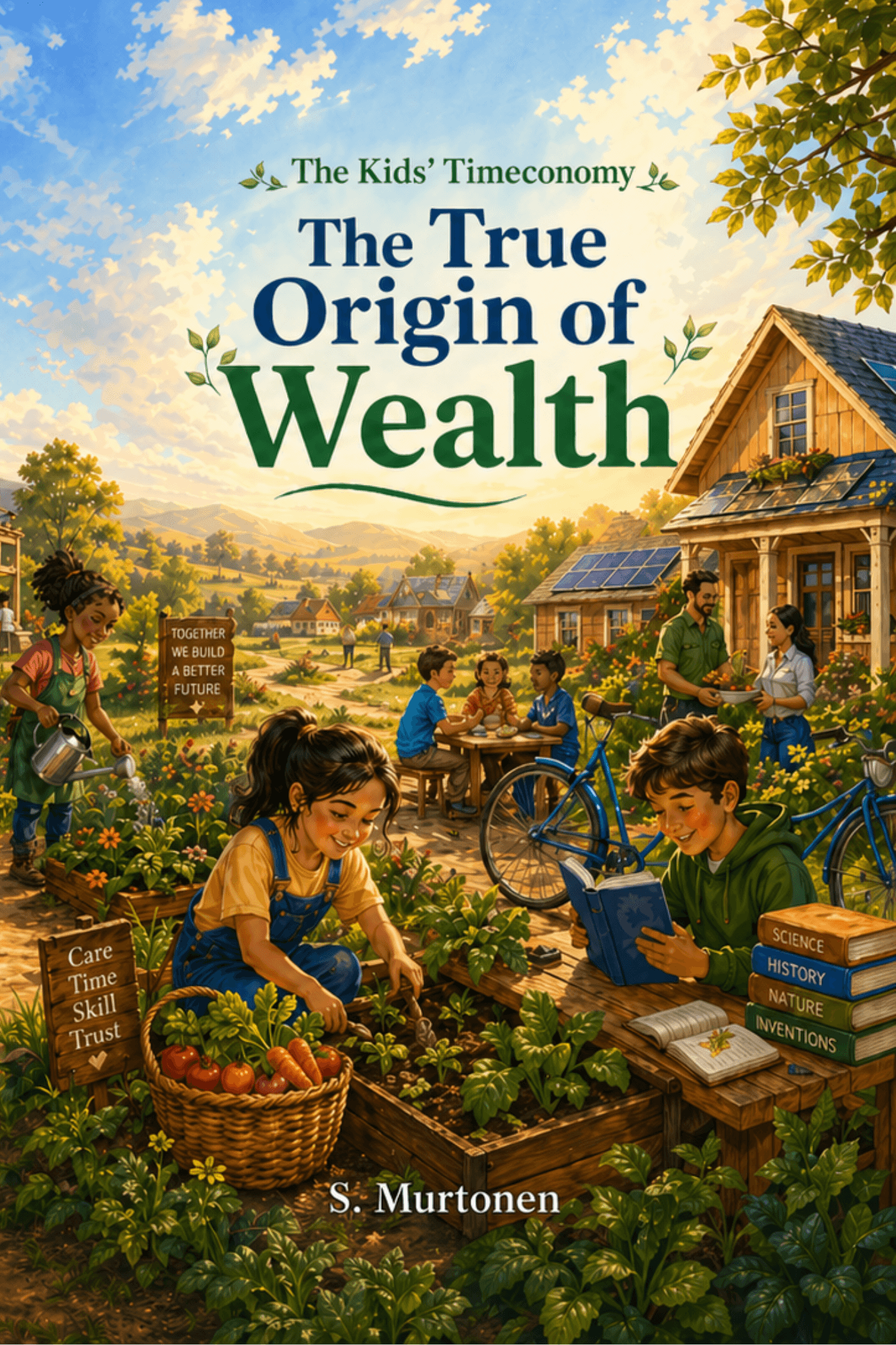 The True Origin of Wealth